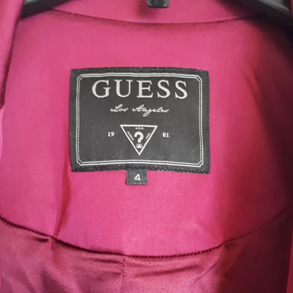 Women's Guess Jacket - Size 4/Small - Picture 3 of 7